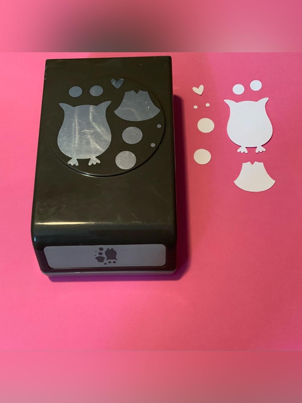 Stamp’in Up Owl Paper Punch in excellent condition
